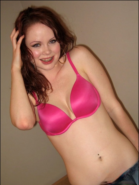 fat redhead cougar top photo