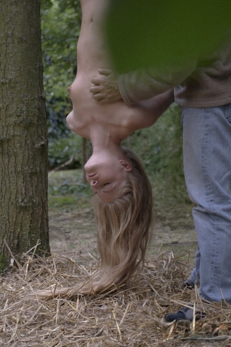 ginger long curly ted hair tattoo homemade best photo