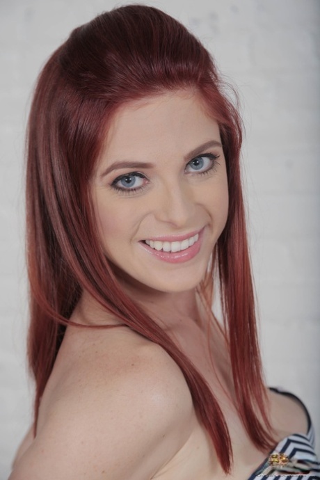 redhead quits beautiful image