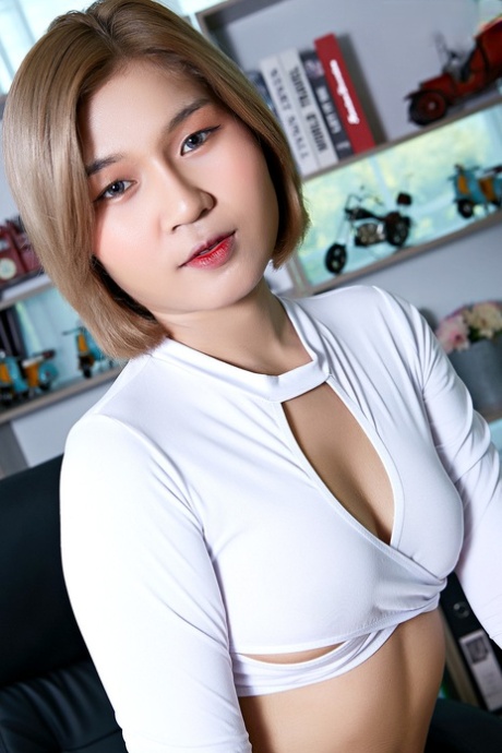 short hair asian bbc hot images