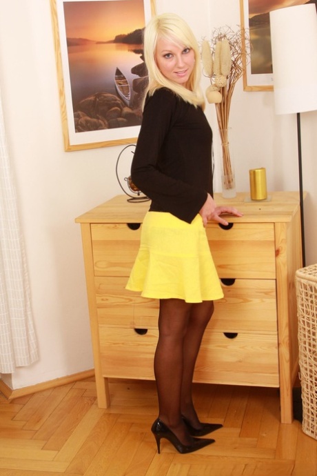 blond hårborste perfekt konst foto