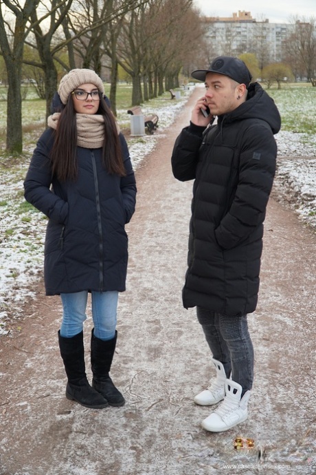 żydowska brunetka nagi seks zdjęcie