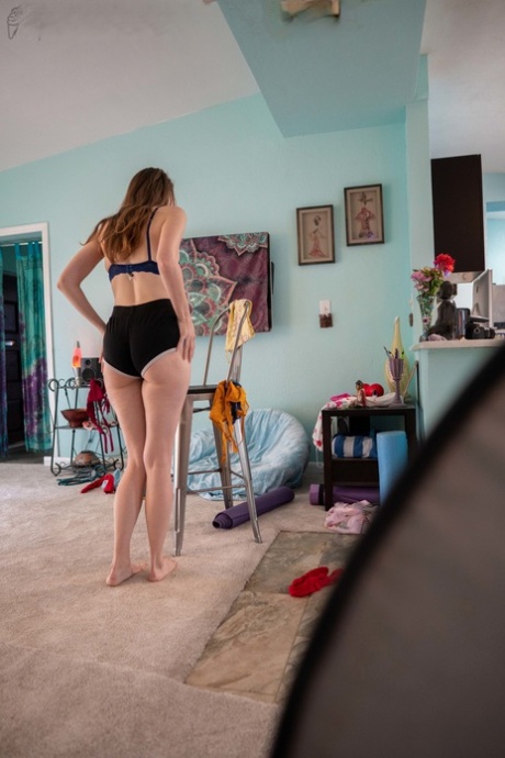 lockig rödhårig amatör hd naken bilder