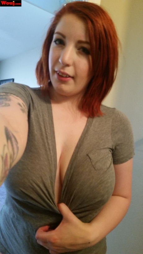 short hair redhead dimples free sex photos