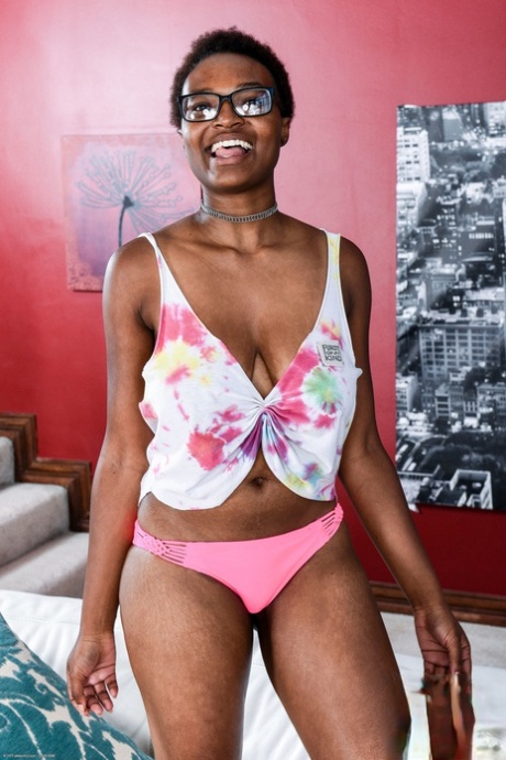 short hair ebony lesbian sexy nudes image