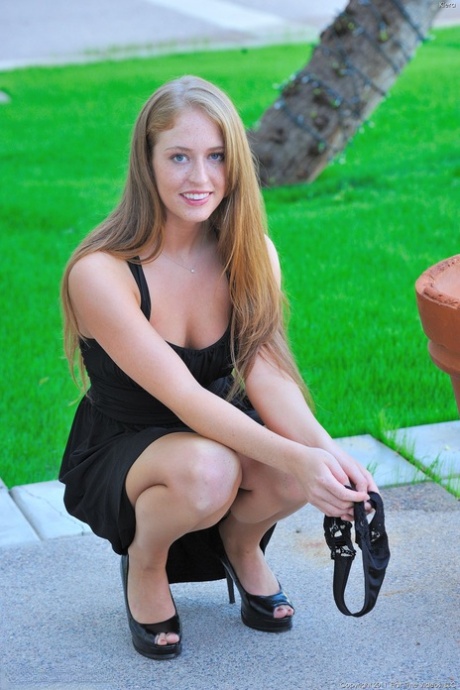 real ginger milf beautiful pic